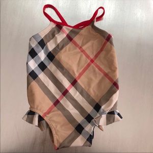 Burberry swimsuit